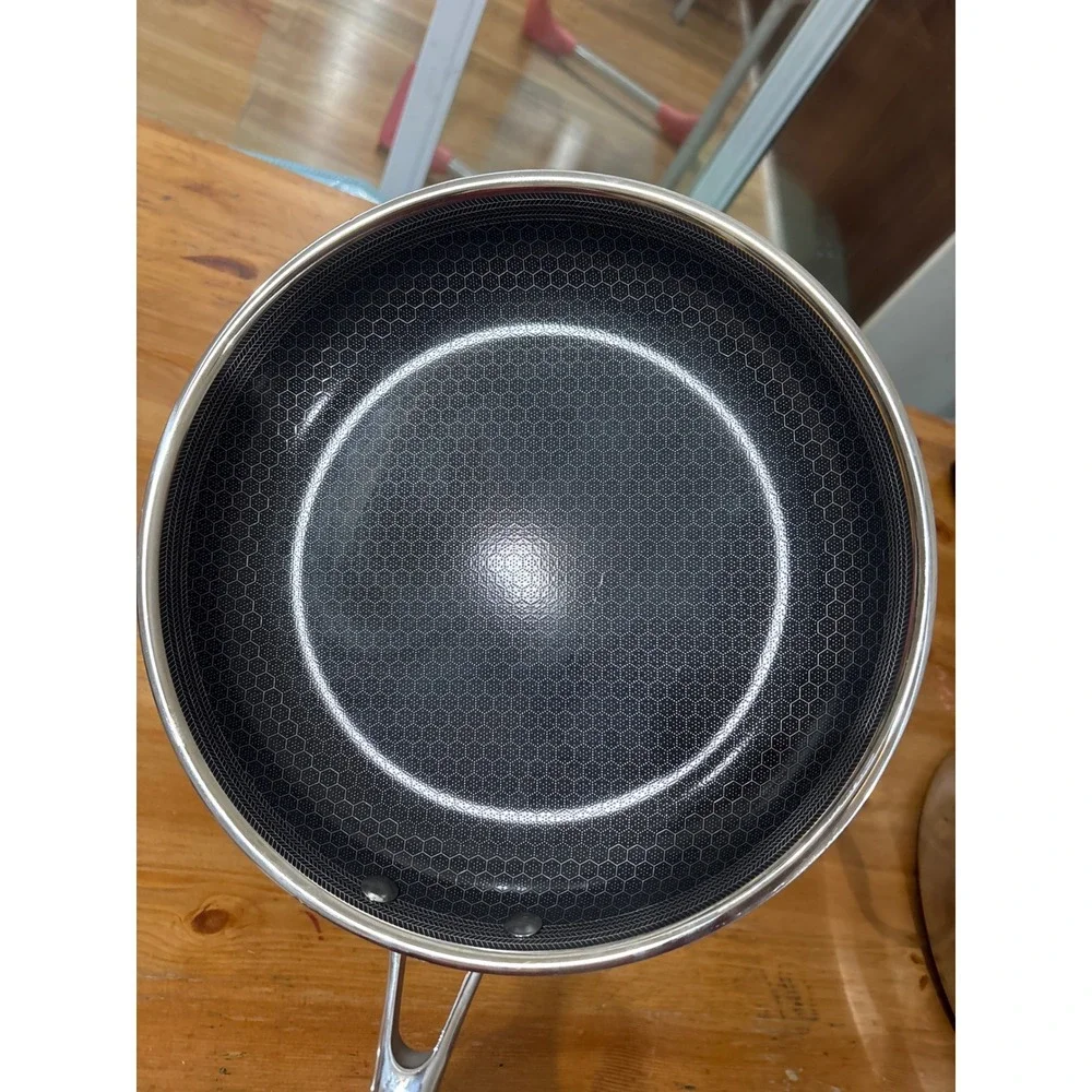 HexClad Hybrid Nonstick 10